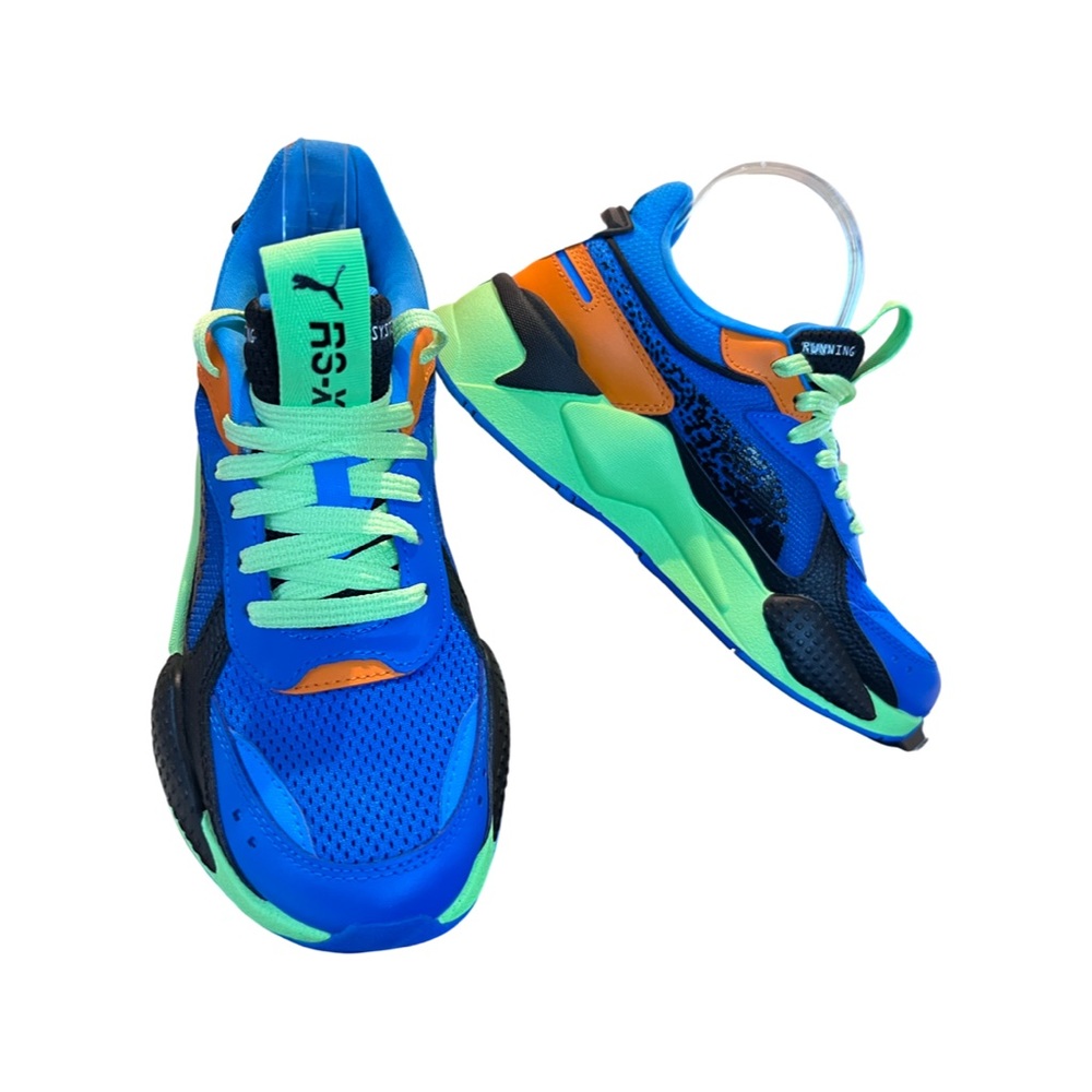 BRAND NEW!!! Never worn “ Puma RS-X blaster Junior Kids Sneaker size 6.5C.